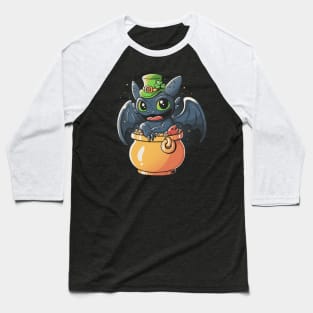 Irish Dragon Baseball T-Shirt